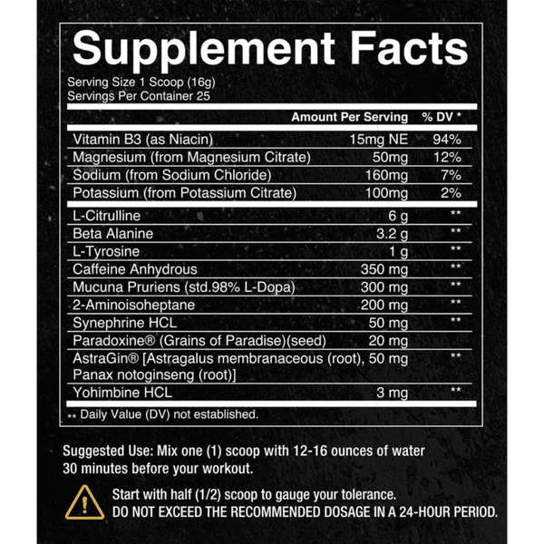 Condemned Labratoriez Condemned C Vict 25 Servings 