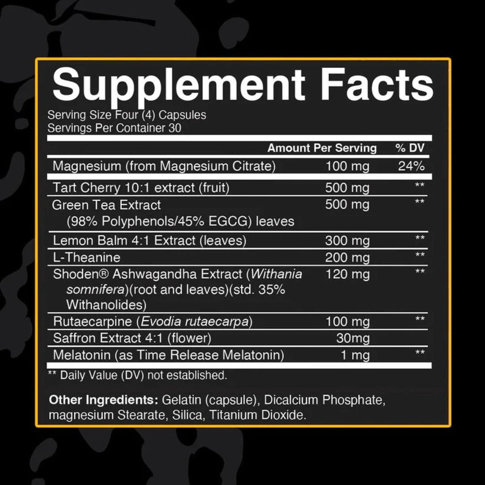 Condemned Labratoriez Condemned Labz Arsynist PM 120 Capsules 