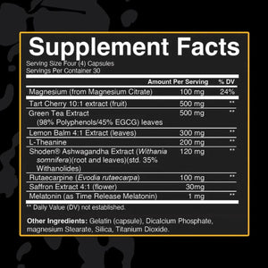 Condemned Labratoriez Condemned Labz Arsynist PM 120 Capsules 