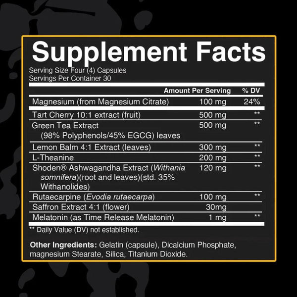 Condemned Labratoriez Condemned Labz Arsynist PM 120 Capsules 