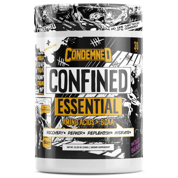 Condemned Labratoriez Condemned Labz Confined EAA/BCAA 30 Servings 