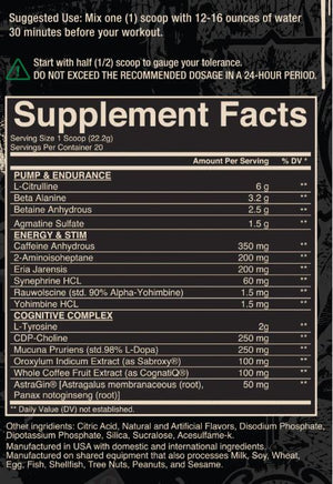 Condemned Labz Souls 4 Sale 20 Servings
