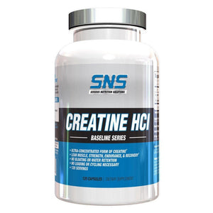  Serious Nutrition Solutions Creatine HCL 120 Capsules 