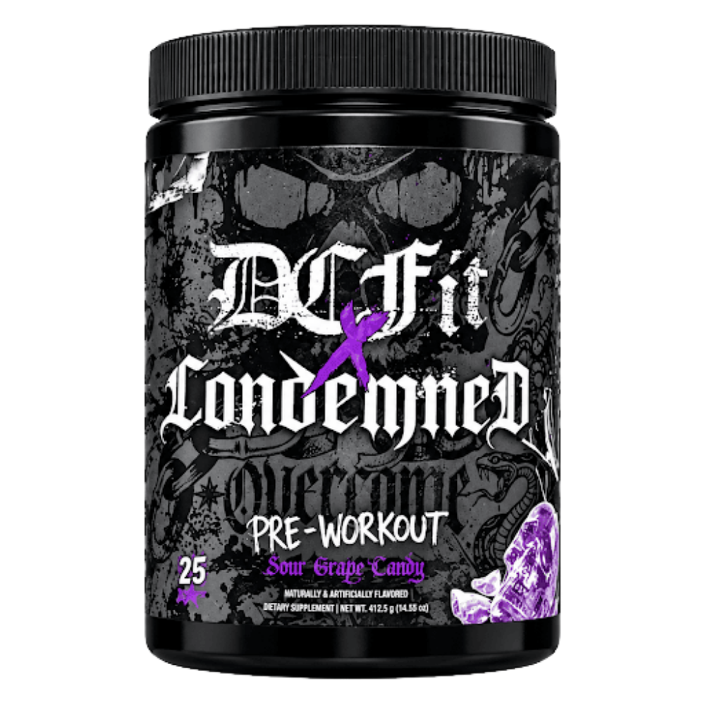 DCFIT X Condemned PRE-WORKOUT | LIMITED EDITION