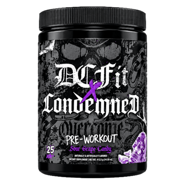 DCFIT X Condemned PRE-WORKOUT | LIMITED EDITION