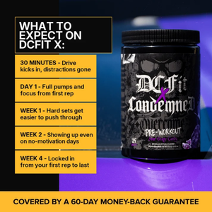 DCFIT X Condemned PRE-WORKOUT | LIMITED EDITION