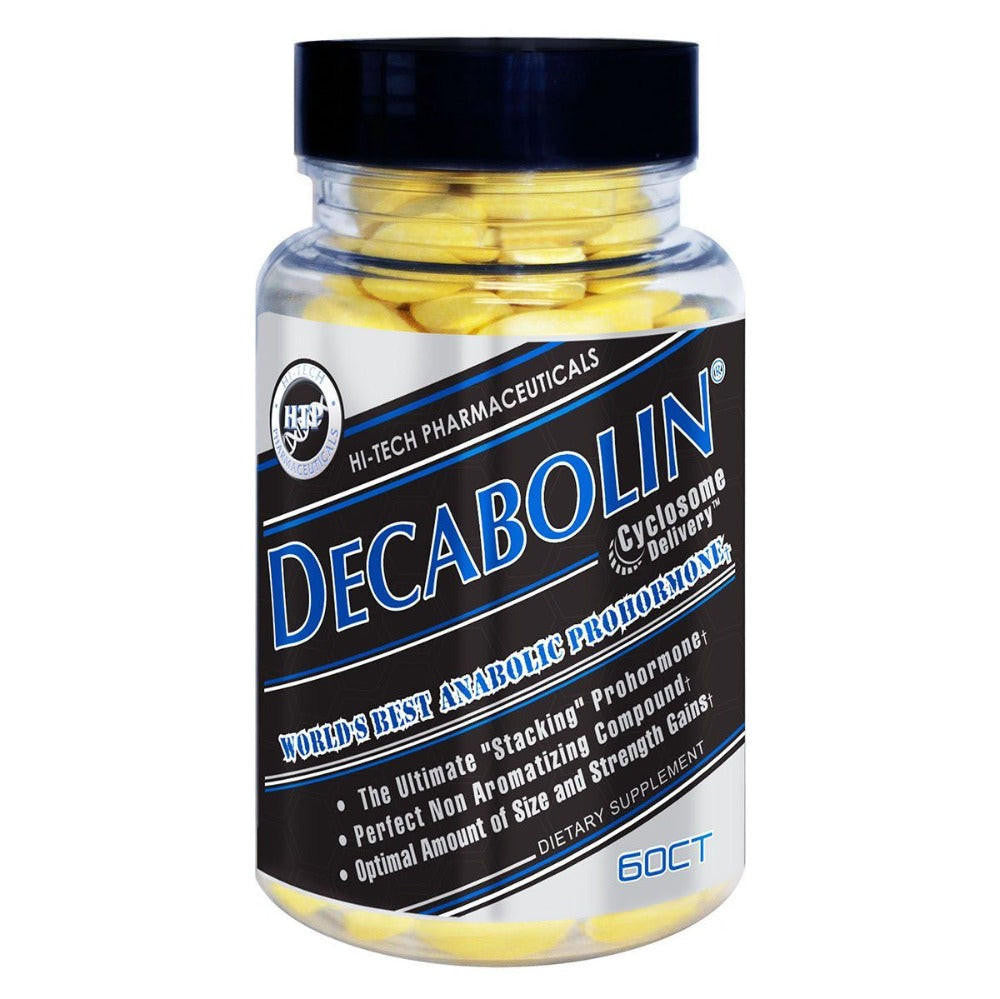  Hi-Tech Pharmaceuticals Decabolin 60 Count 
