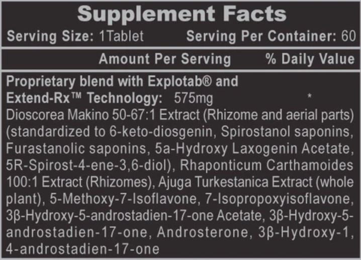  Hi-Tech Pharmaceuticals Dianabol 60 Tablets 