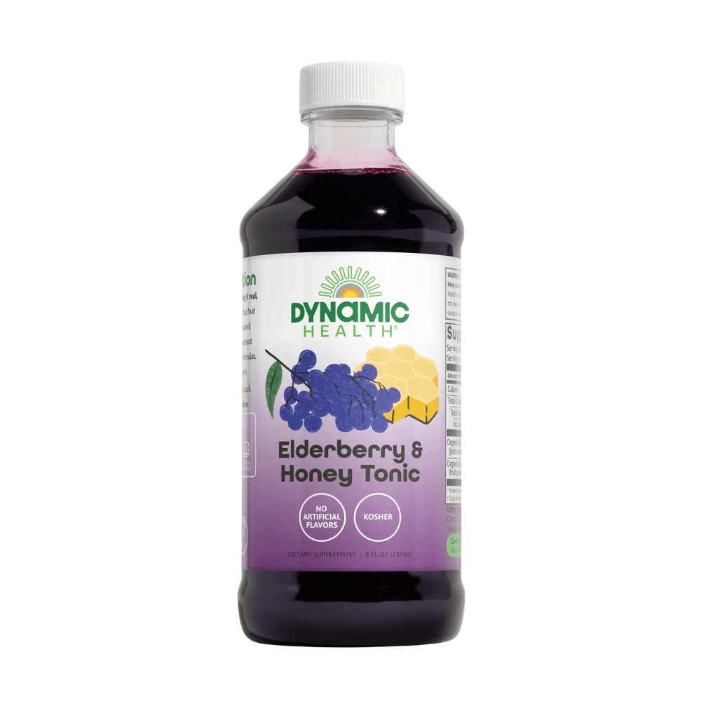 Dynamic Health Elderberry Extract 8oz 