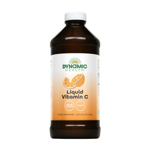  Dynamic Health Liquid Vitamin C 1000mg 16oz 
