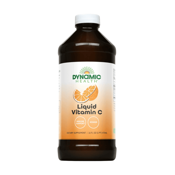  Dynamic Health Liquid Vitamin C 1000mg 16oz 