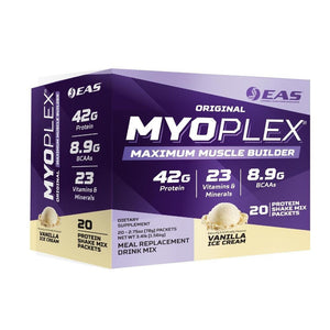  EAS Myoplex Protein 20 Shake Mix Packets 