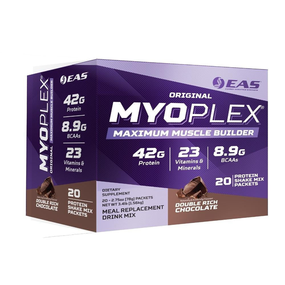  EAS Myoplex Protein 20 Shake Mix Packets 