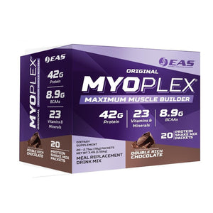  EAS Myoplex Protein 20 Shake Mix Packets 