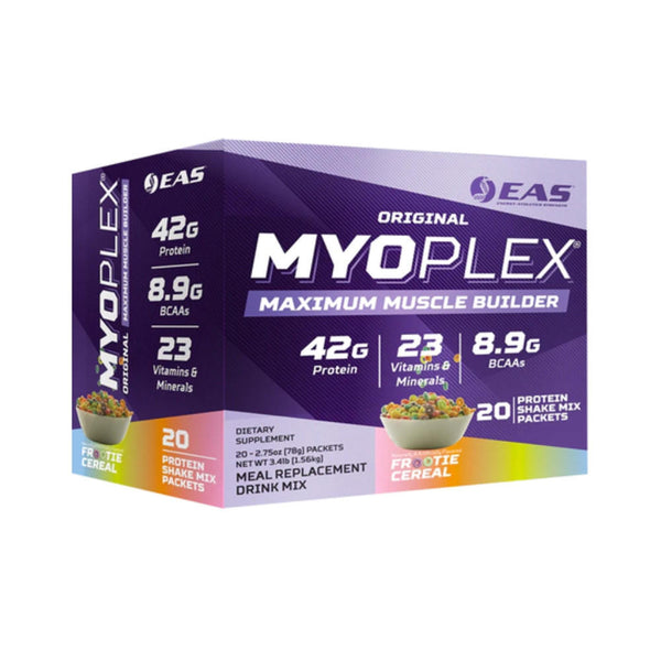  EAS Myoplex Protein 20 Shake Mix Packets 