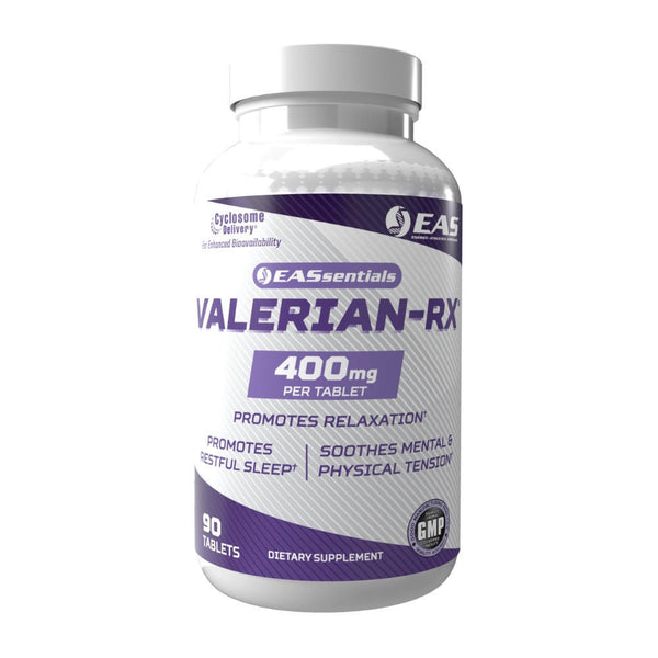  EAS Valerian-RX 400mg 90 Tablets 
