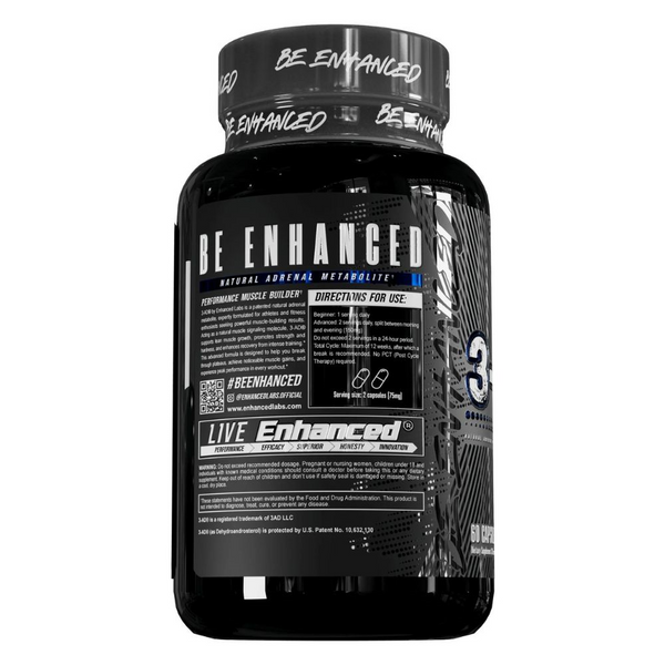 Enhanced 3-AD 60 Capsules