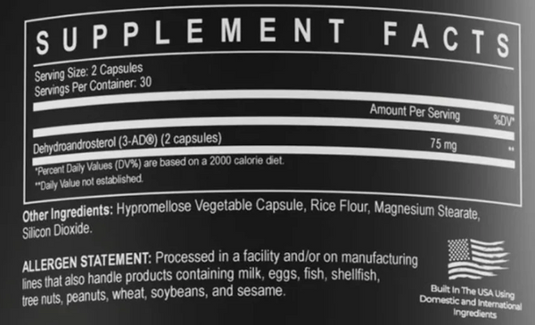 Enhanced 3-AD 60 Capsules
