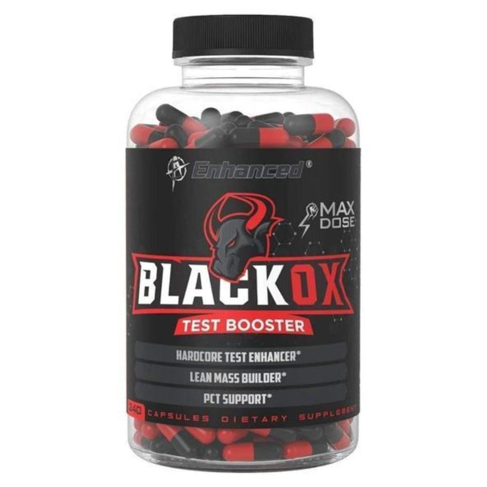  Enhanced Black Ox 240 Capsules 