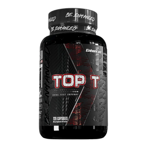 Enhanced Top T 120 Capsules bottle on a white background
