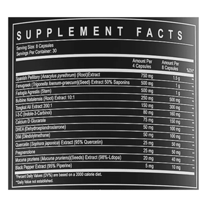  Enhanced Black Ox 240 Capsules 