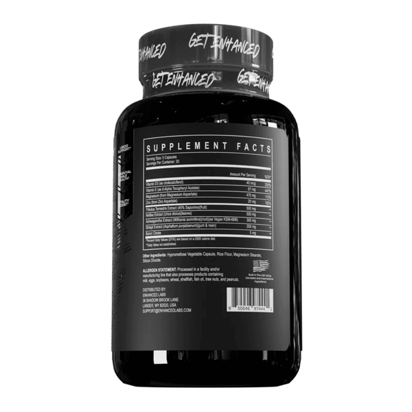  Enhanced Blue Ox 150 Capsules 