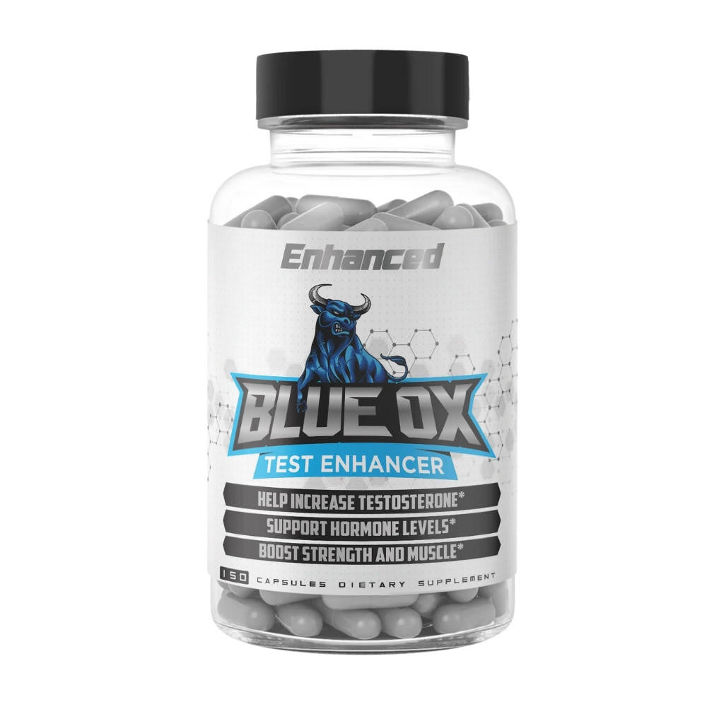  Enhanced Blue Ox 150 Capsules 