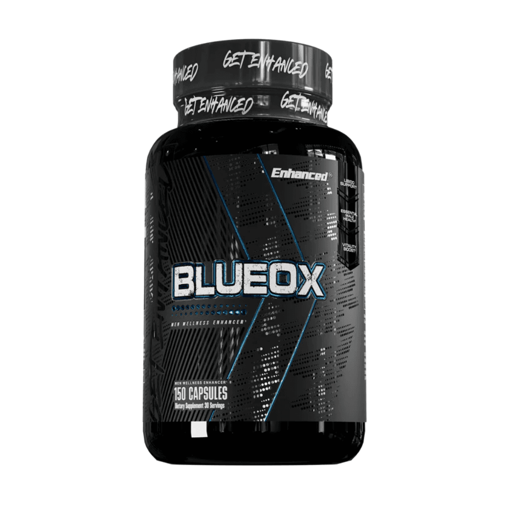  Enhanced Blue Ox 150 Capsules 