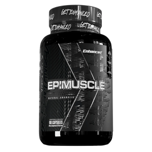Enhanced Epimuscle 60c bottle on a white background