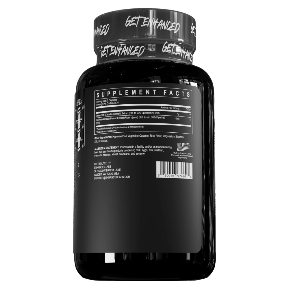 Enhanced Epimuscle 60c bottle on a white background