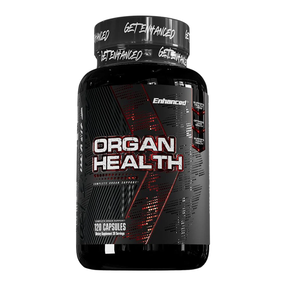 Enhanced Organ Health 120 Capsules