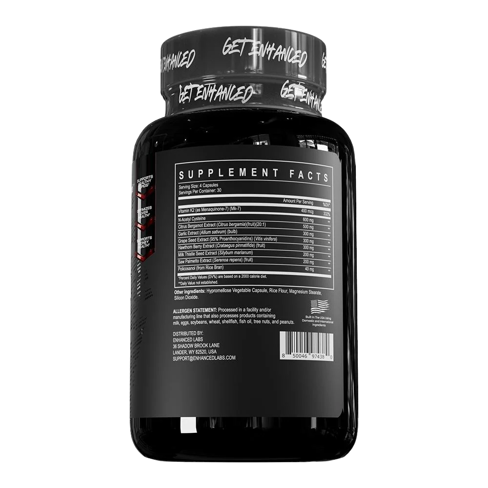 Enhanced Organ Health 120 Capsules