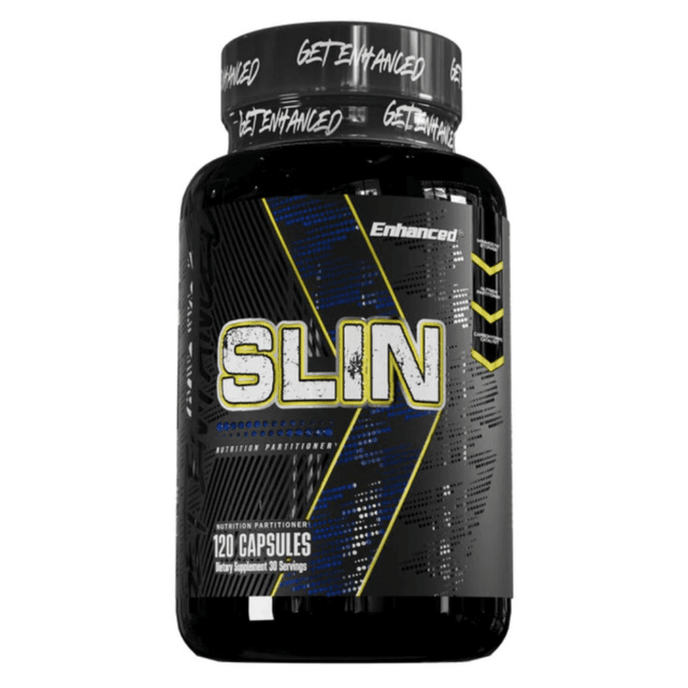  Enhanced Slin 120 Capsules 