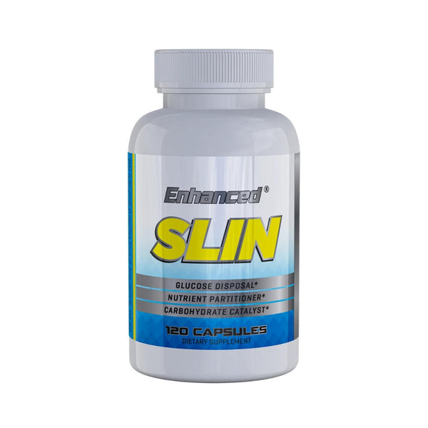  Enhanced Slin 120 Capsules 