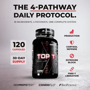Enhanced Top T 120 Capsules