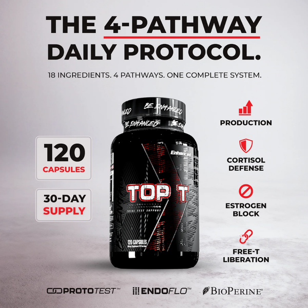 Enhanced Top T 120 Capsules