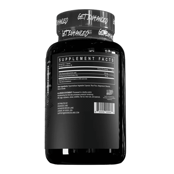  Enhanced Tudca+ 60 Capsules 