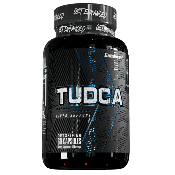  Enhanced Tudca+ 60 Capsules 