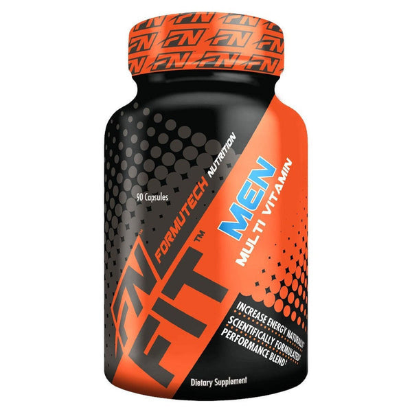  Formutech Nutrition Fit Men's Multi-Vitamin 90 Capsules 
