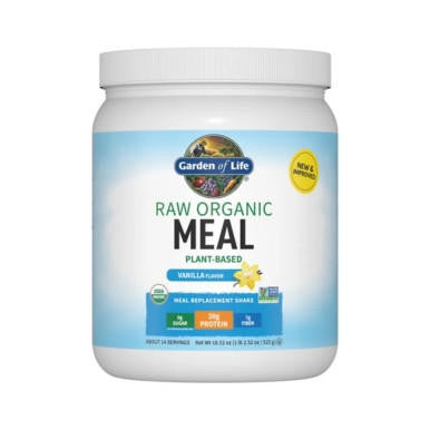  Garden of Life Raw Organic Meal 1.2 Lbs 