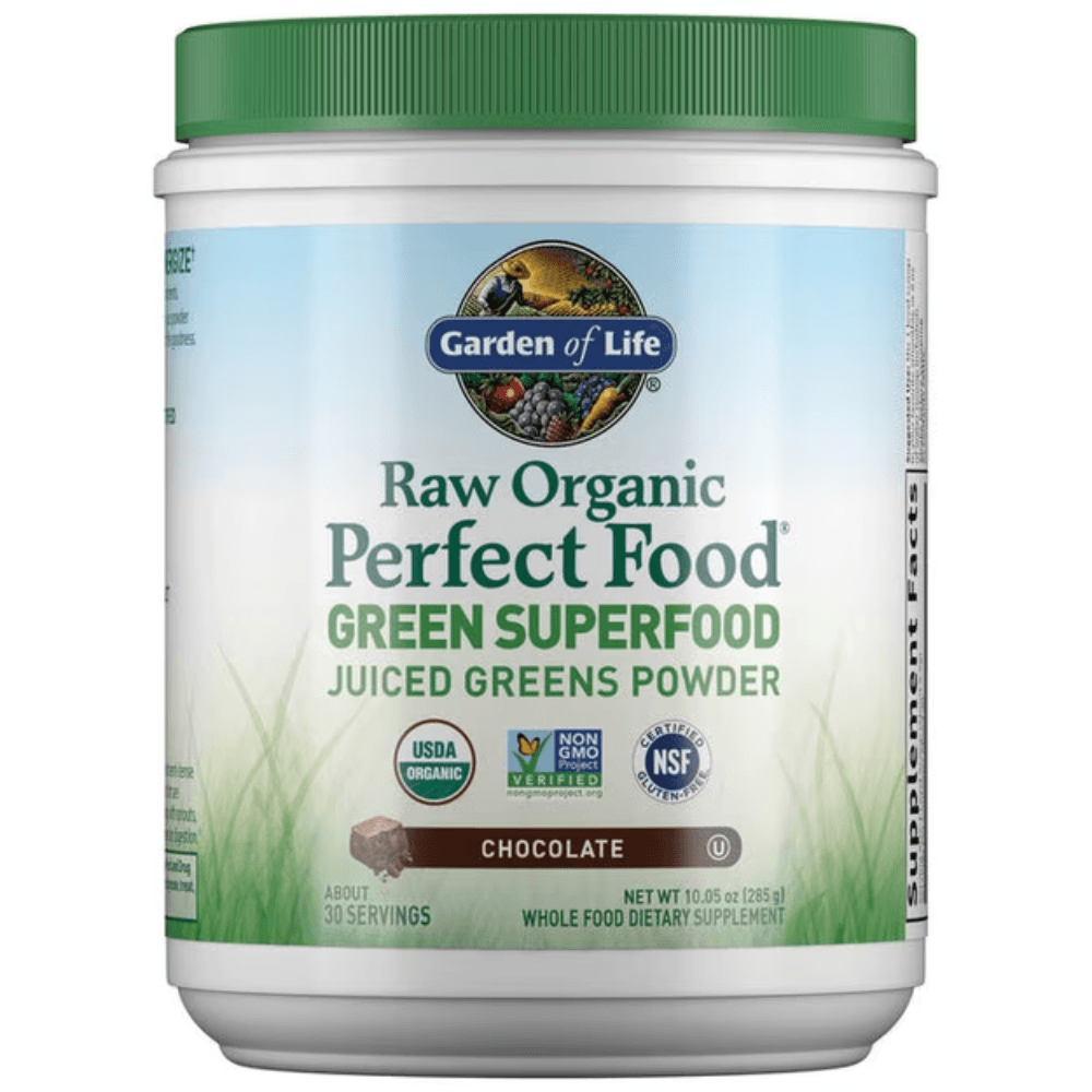  Garden of Life Raw Organic Perfect Food Green Superfood 14oz 