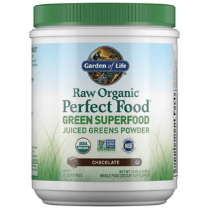  Garden of Life Raw Organic Perfect Food Green Superfood 14oz 
