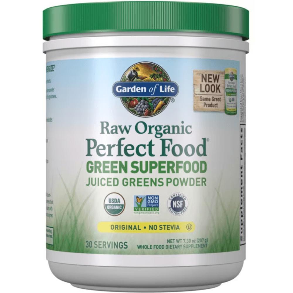  Garden of Life Raw Organic Perfect Food Green Superfood 14oz 