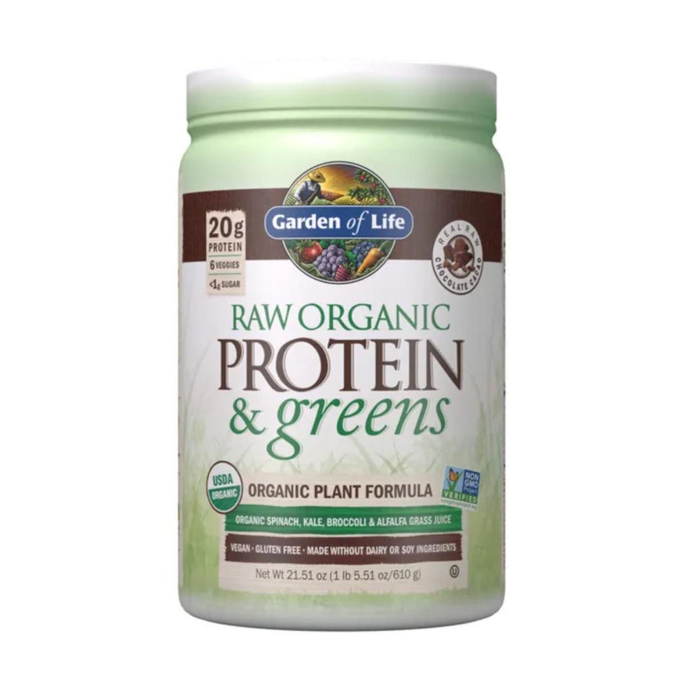  Garden of Life Raw Protein & Greens 