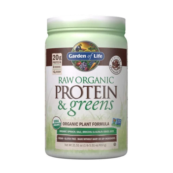  Garden of Life Raw Protein & Greens 