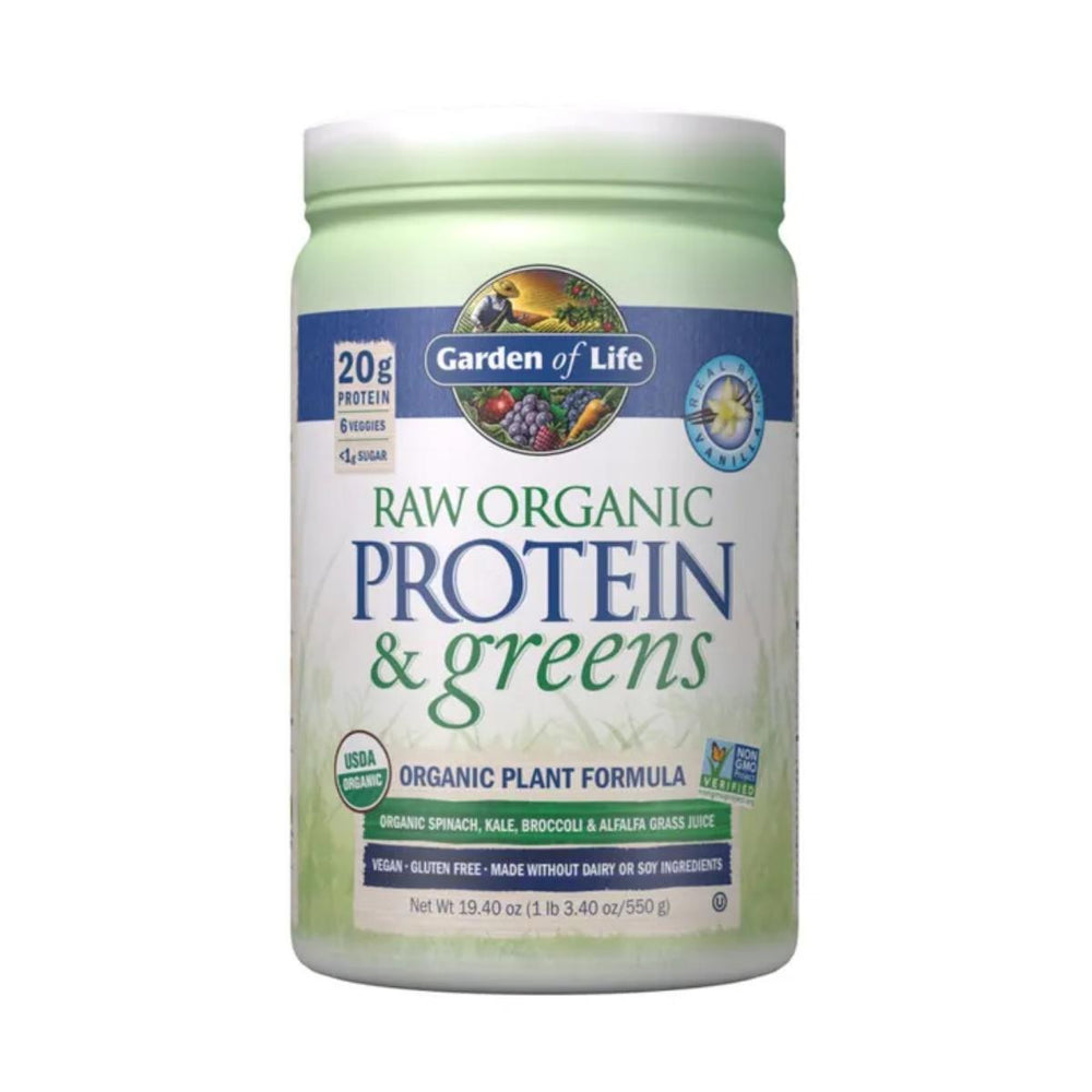  Garden of Life Raw Protein & Greens 