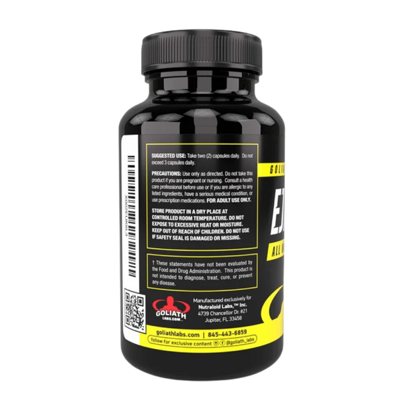 Goliath Labs Ejaculoid 60 Capsules