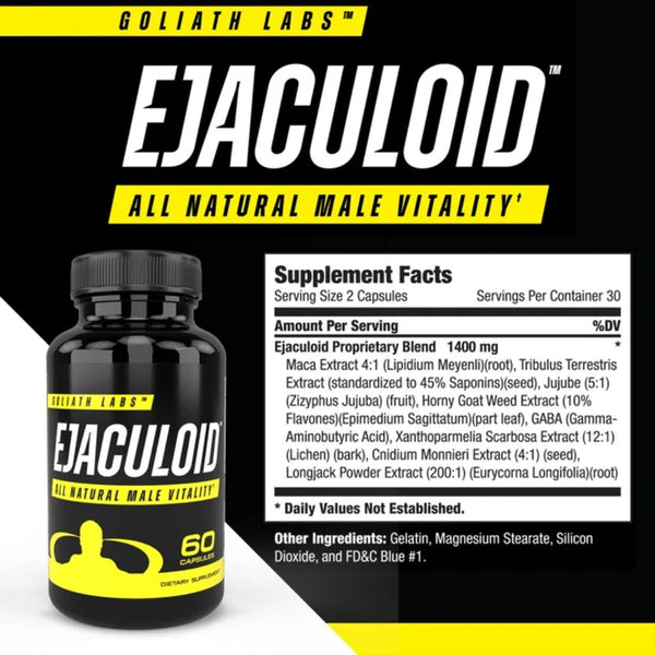 Goliath Labs Ejaculoid 60 Capsules
