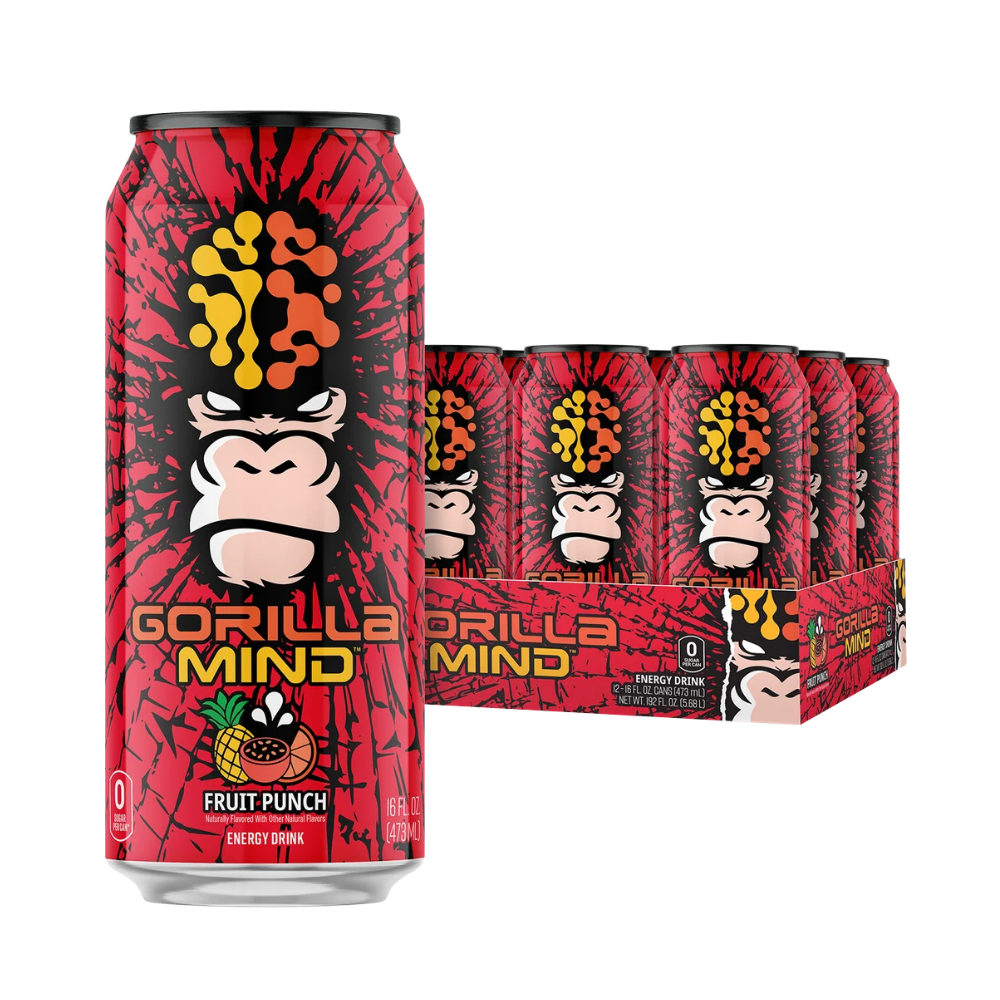 Gorilla Mind Energy 12/Case