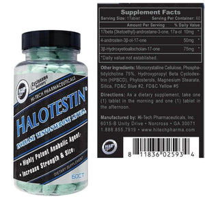 Hi-Tech Pharmaceuticals Hi Tech Pharmaceuticals Halotestin 60 Count 